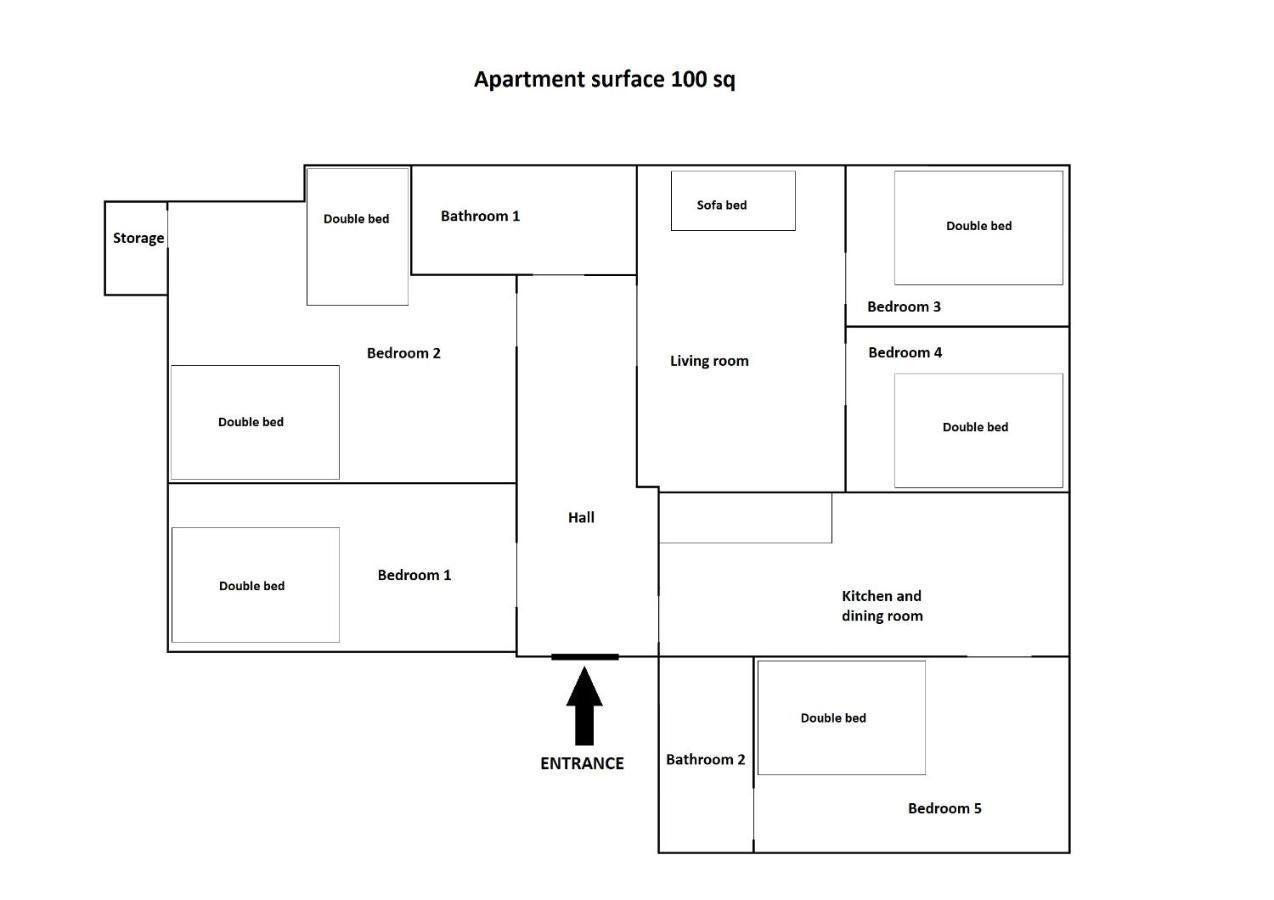 Apartamento Location Topolowa Street *